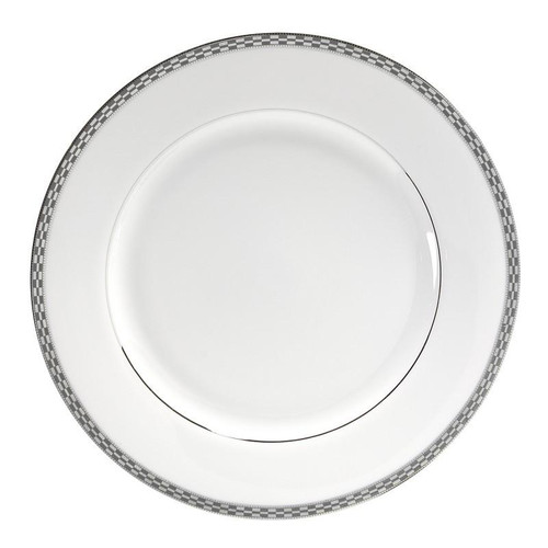 Athens 11.88" Platinum Charger Plates-Pack Of 2 - (ATH-24P)