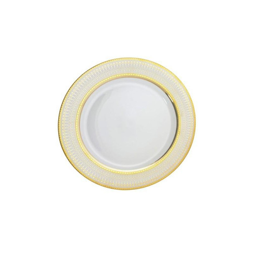 Iriana 6" Gold Bread & Butter Plates- Pack Of 24 (IRIANA-5GLD)