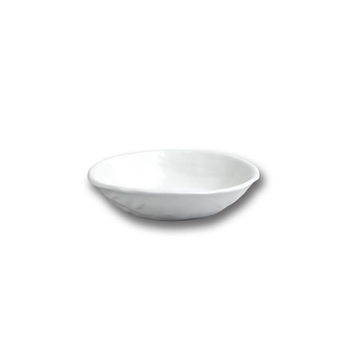 Pearls 4" Irregular Round Dishes-Pack Of 8 - (P4202)