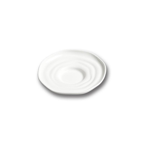 Ripples 5.5" Saucer- Pack Of 48 Street (P4315)
