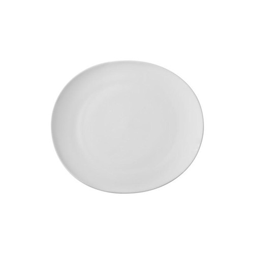 Royal Oval White 7" Bread & Butter Plates- Pack Of 24 (RVL0005)