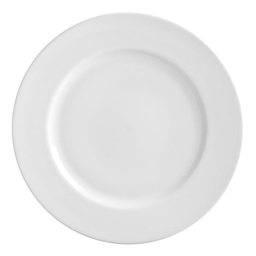 Royal White 11.88" Charger Plates- Pack Of 12 (RW0024)