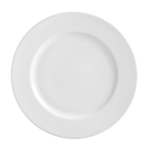 Royal White 11" 11" Dinner Plates- Pack Of 24 (RW0040)