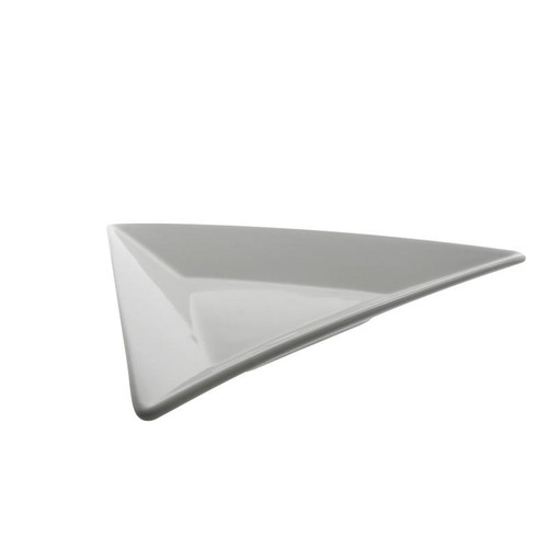 Whittier 9.88" Triangle Plates- Pack Of 12 (WTR-8TRI)