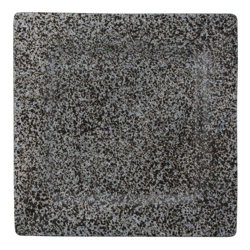Whittier Square Platter, 16, Granite (Pack Of 4) By (WTR-16SQ-G)