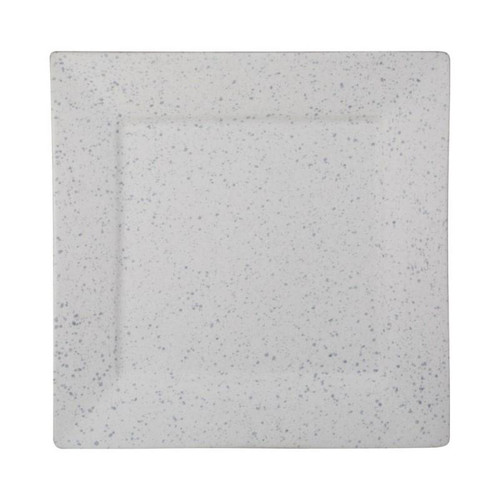 Whittier Squares Dinner Plate, 10.125, Blue Speckle (Pack Of 12) By (WTR-10SQ-BS)