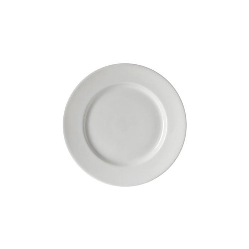 Z-Ware White Porcelain Bread & Butter Plate, 6" (Pack Of 24) By (ZW-5)