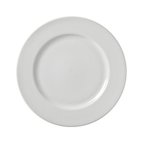 Z-Ware White Porcelain Dinner Plate, 10.5" (Pack Of 24) By (ZW-1)