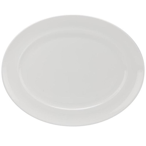 Ricard Porcelian Oval Platter 15.25" (Pack Of 12) By (RPM-24)