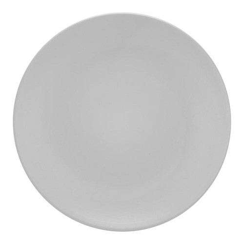 Wazee Matte Dinner Plate 10.5", White (Pack Of 24) By (WM-1-WHT)