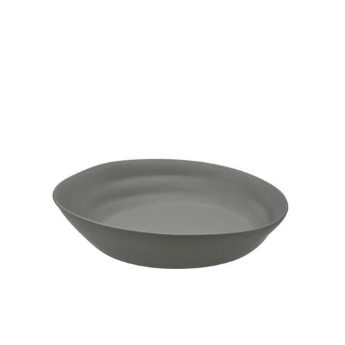 Matte Wave Grey Soup Bowl 6.25" (Pack Of 36) By (RPPLE-GREYSOUP)