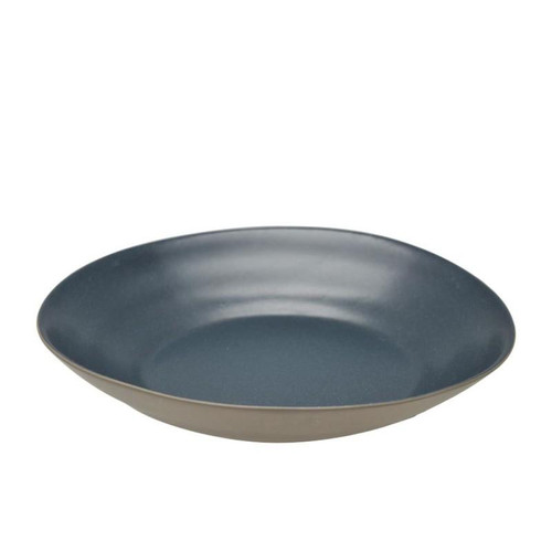 Matte Wave Black Pasta Plate 9.75" (Pack Of 18) By (RPPLE-BLKPSTA)