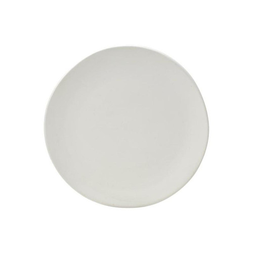 Matte Wave White Bread & Butter Plate 6.25" (Pack Of 36) By (RPPLE-WHTBB)