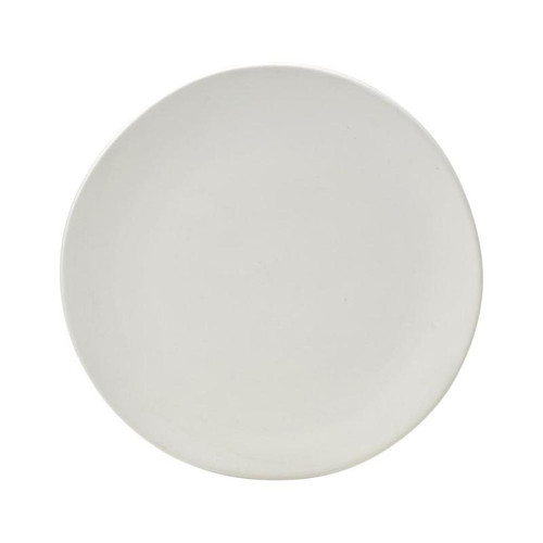 Matte Wave White Salad/Dessert Plate 8" (Pack Of 24) By (RPPLE-WHTSLD)
