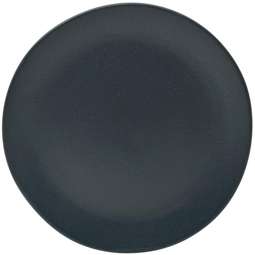 Matte Wave Black Charger 12.75" (Pack Of 12) By (RPPLE-BLKCHRGR)