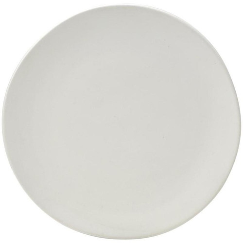 Matte Wave White Charger 12.75" (Pack Of 12) By (RPPLE-WHTCHRGR)
