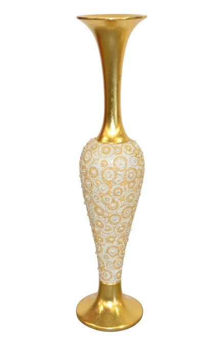 Radiant Pearl Tall Vase (11273961)