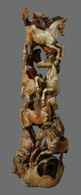 Multi Horse Sculpture (12005404)