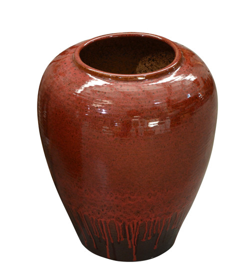Adobe Red Small Vase (12005610)