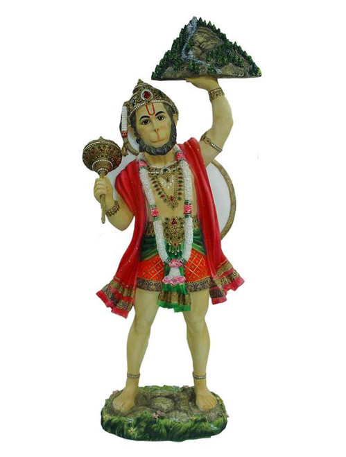 Indian Monkey - Sculpture (12006684)