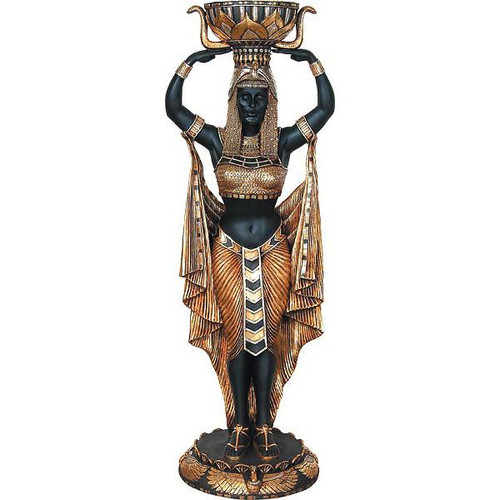 Decorative Egyptian Female Plant Holder (10153246)