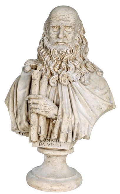 Leonardo Di Vinci Bust Sculptures (10761524)