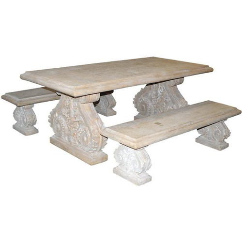 Fiberstone Table (Set Of 3) (11044244)