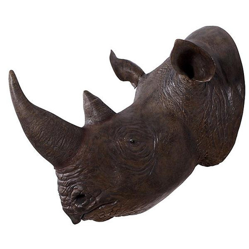 Decorative Rhinoceros Head (11177231)