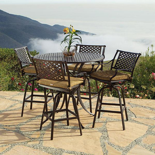 Savannah 5 Piece Bar Table Set (Kit) (11232270)