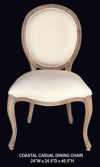 Coastal Casual Dining Chair (12016145)