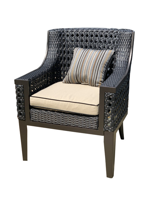 Monterey Dining Chair With Cushion And Pillow (12011533)