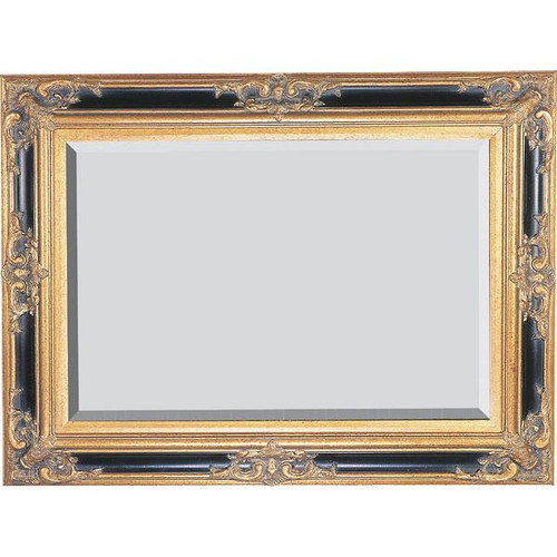 Grand Victorian Frame 48X72 Antique Gold With Black (10022617)