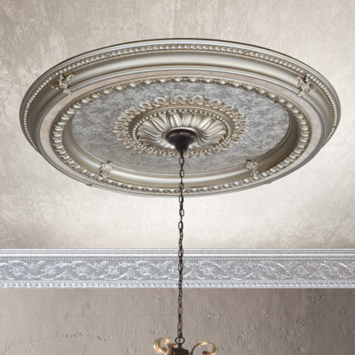 Champagne Round Ceiling Medallion (10782960)