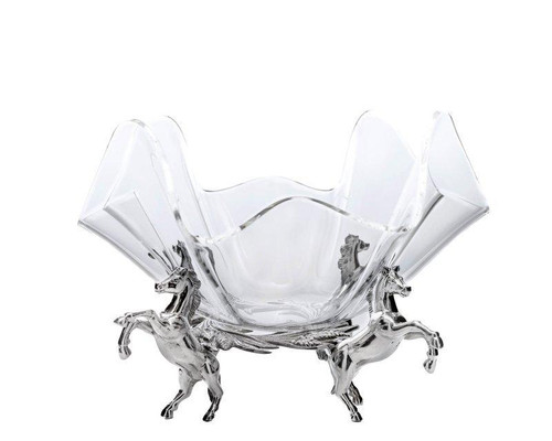 Horse Stand Acrylic Bowl 11" 0 (50352)