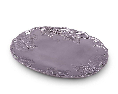 Grape Oval Platter (102020)