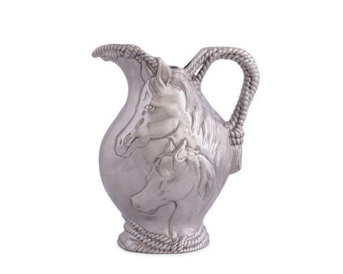 Horse And Rope Pitcher (102068)