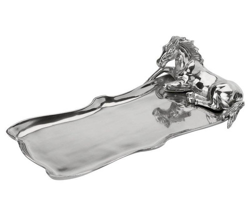 Horse Figural Oblong Tray (103832)