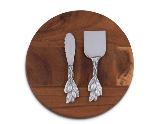 Olive Cheese Tool Set (201G15)