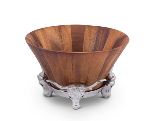 Longhorn Salad Bowl (218W11)