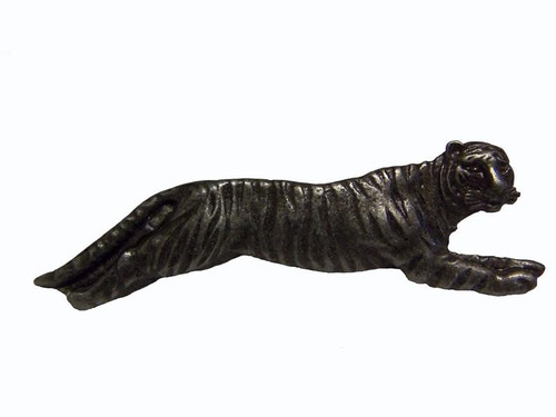 Tiger Cabinet Knob - Pewter (129-P)