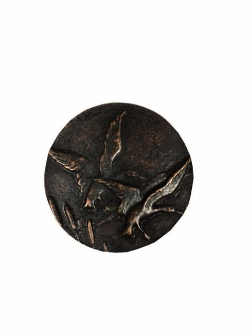 Mallards On The Wing Cabinet Knob - Oil Rubbed Bronze (157-ORB)