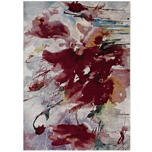 Blume Abstract Floral 8X10 Area Rug R-1090A-810