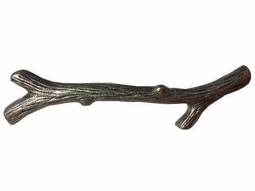 Large Twig Cabinet Pull - Pewter (376-P)