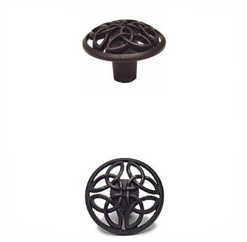 Celtic Style Cabinet Knob - Oil Rubbed Bronze (389-ORB)