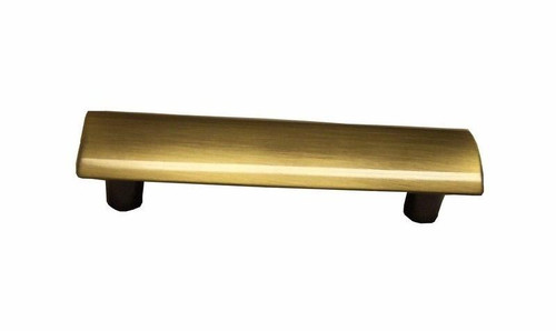 Contempo Circle Slice Cabinet Pull - Antique Brass (391-AB)