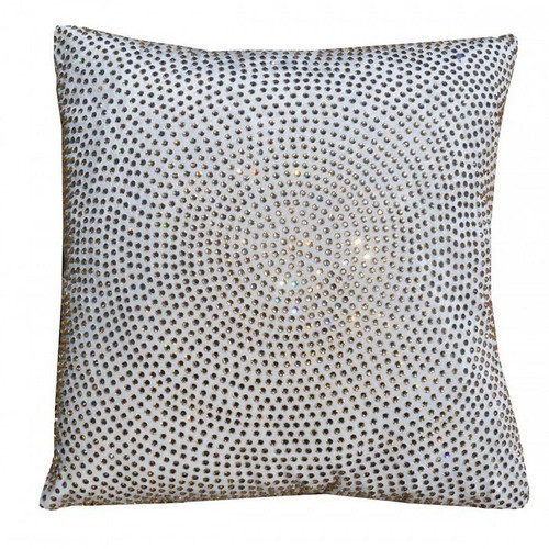 Murano Ivory Velvet Pillow (MURANO01A-IV)