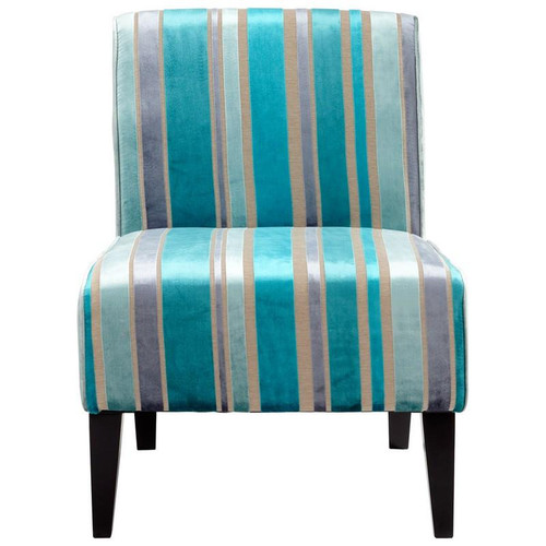Ms. Stripy Blu Chair 0 (5267)
