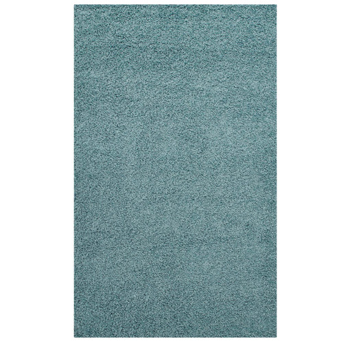 Enyssa Solid 5X8 Shag Area Rug R-1145E-58