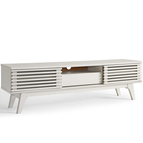 Render 59" Tv Stand EEI-2541-WHI