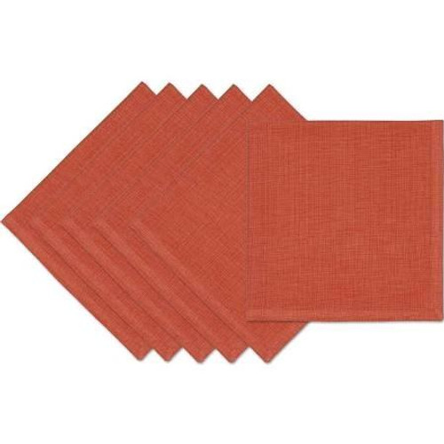 Pimento Tonal Napkin Set Of 6 (Pack Of 8) (COS33594)